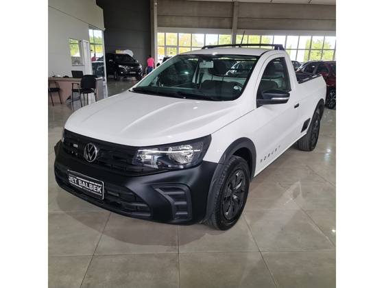VOLKSWAGEN SAVEIRO 1.6 MSI ROBUST CS 16V FLEX 2P MANUAL